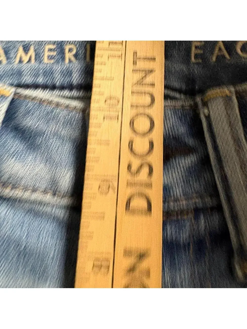 American Eagle Airflex Athletic Fit Jeans Mens 28x32 Blue Stretch Denim